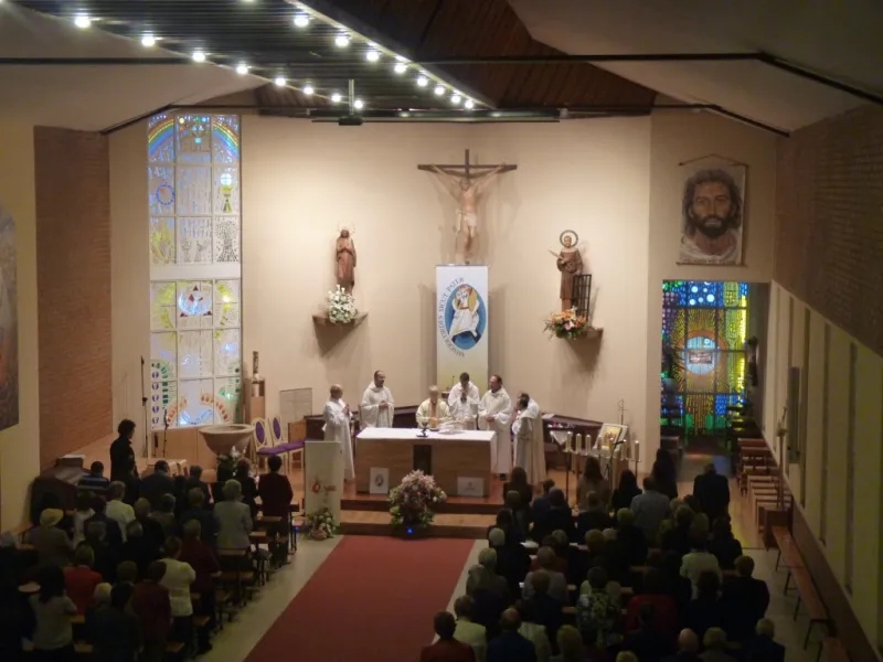 Misa del Día de Caridad en San Lorenzo