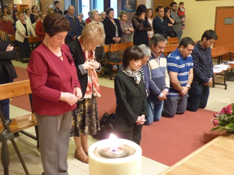 Misa del Día de Caridad en San Lorenzo