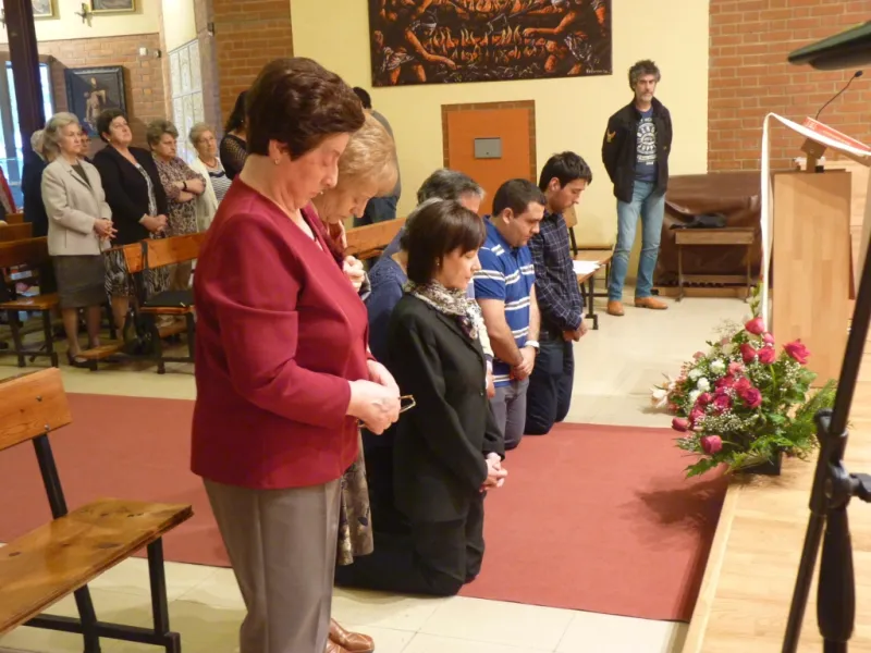 Misa del Día de Caridad en San Lorenzo