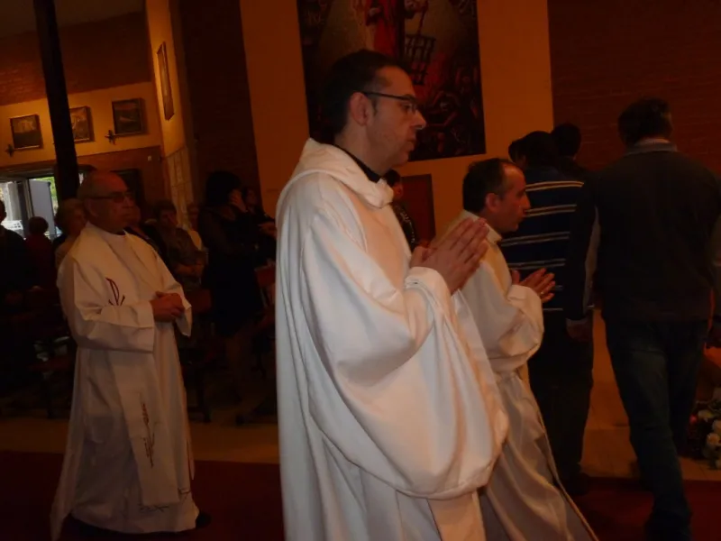 Misa del Día de Caridad en San Lorenzo