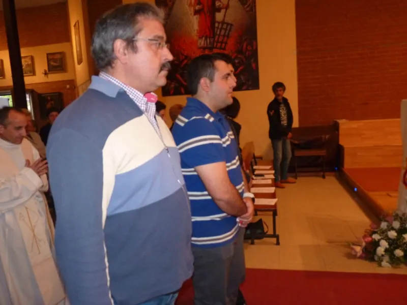 Misa del Día de Caridad en San Lorenzo