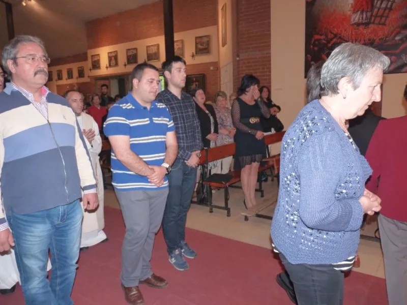 Misa del Día de Caridad en San Lorenzo