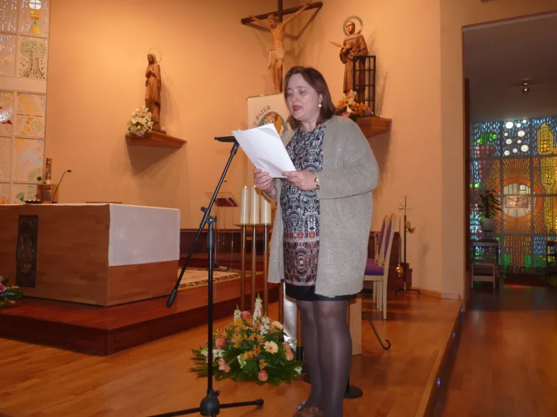 Misa del Día de Caridad en San Lorenzo