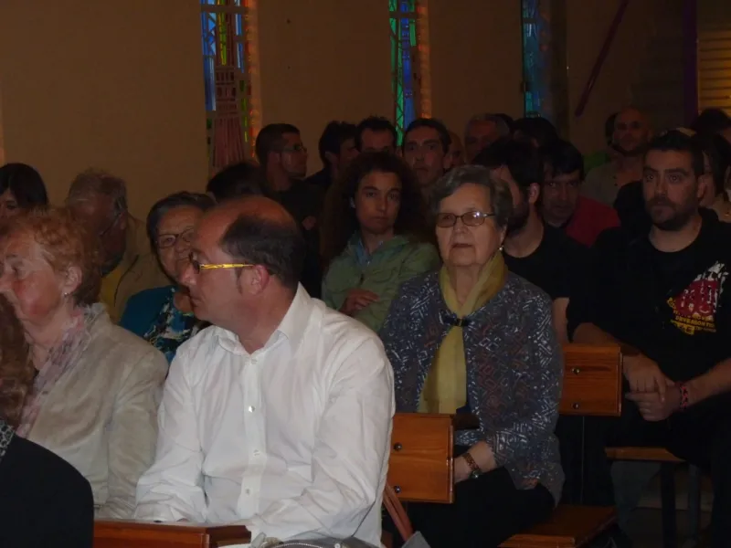 Misa del Día de Caridad en San Lorenzo