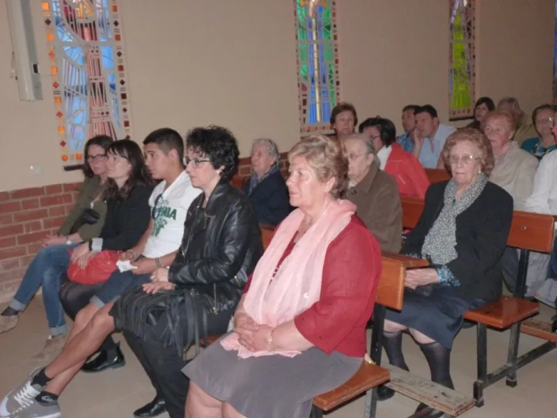 Misa del Día de Caridad en San Lorenzo