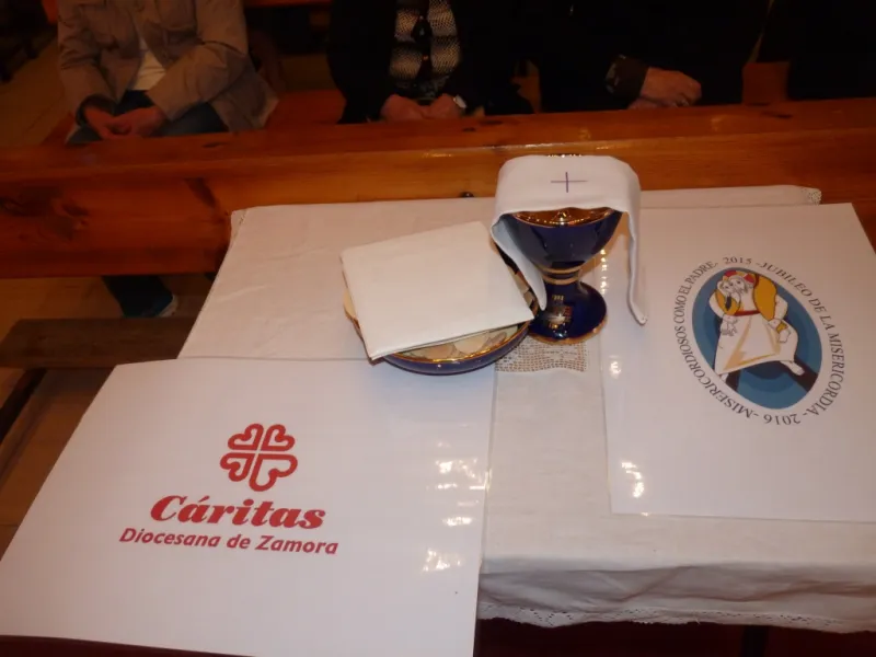 Misa del Día de Caridad en San Lorenzo