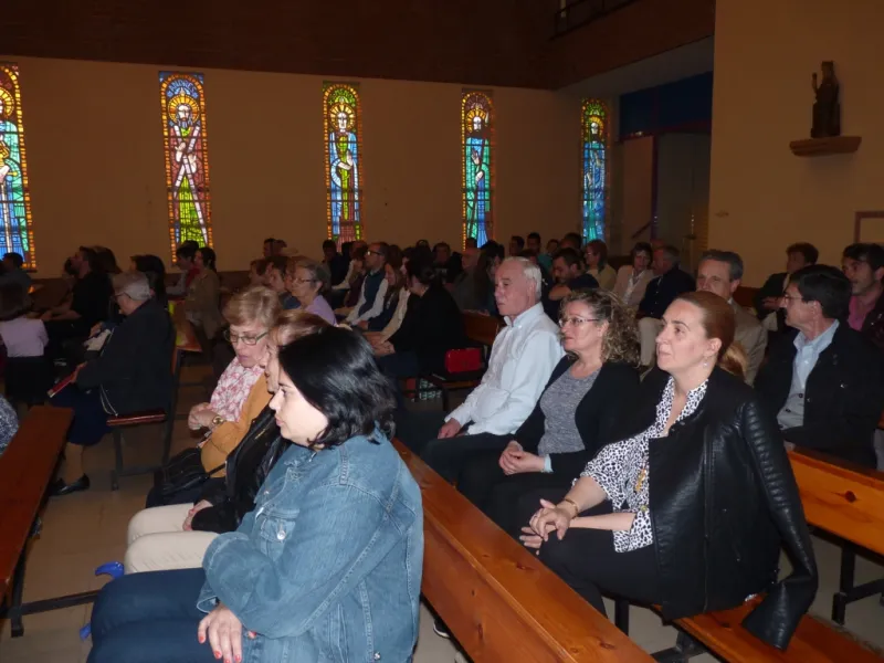 Misa del Día de Caridad en San Lorenzo