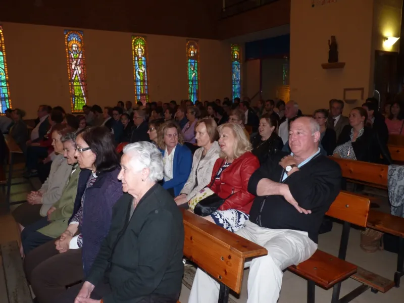 Misa del Día de Caridad en San Lorenzo