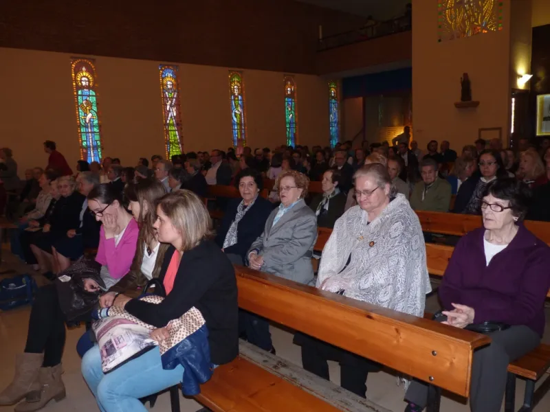 Misa del Día de Caridad en San Lorenzo