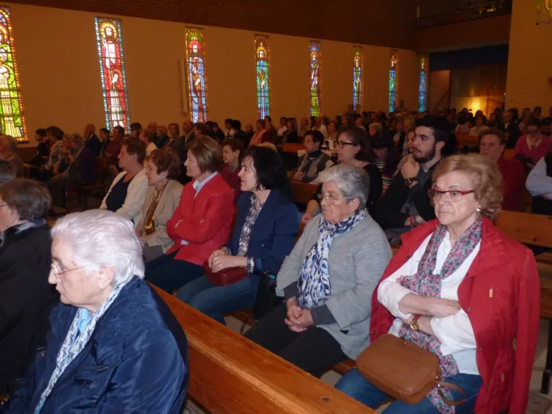 Misa del Día de Caridad en San Lorenzo