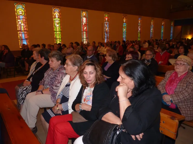 Misa del Día de Caridad en San Lorenzo