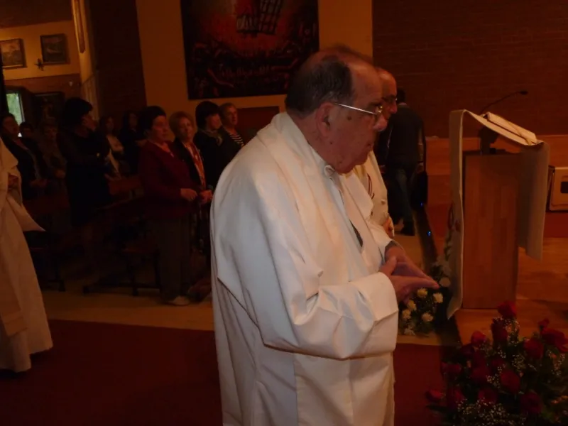 Misa del Día de Caridad en San Lorenzo