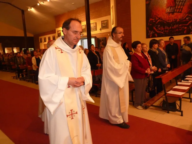 Misa del Día de Caridad en San Lorenzo