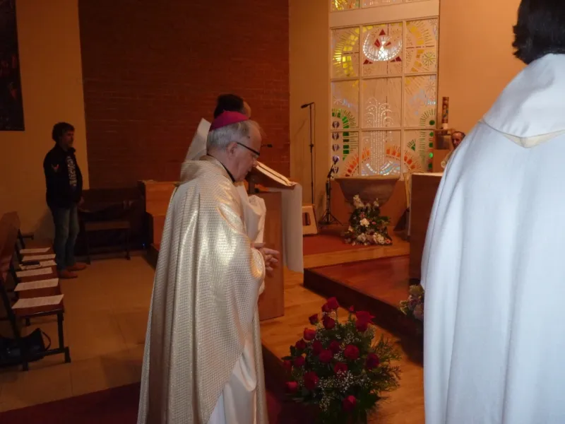 Misa del Día de Caridad en San Lorenzo