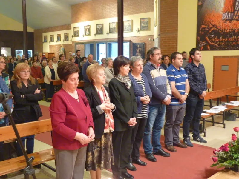 Misa del Día de Caridad en San Lorenzo