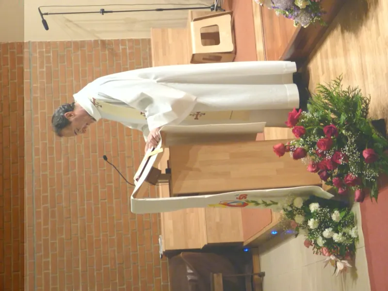 Misa del Día de Caridad en San Lorenzo