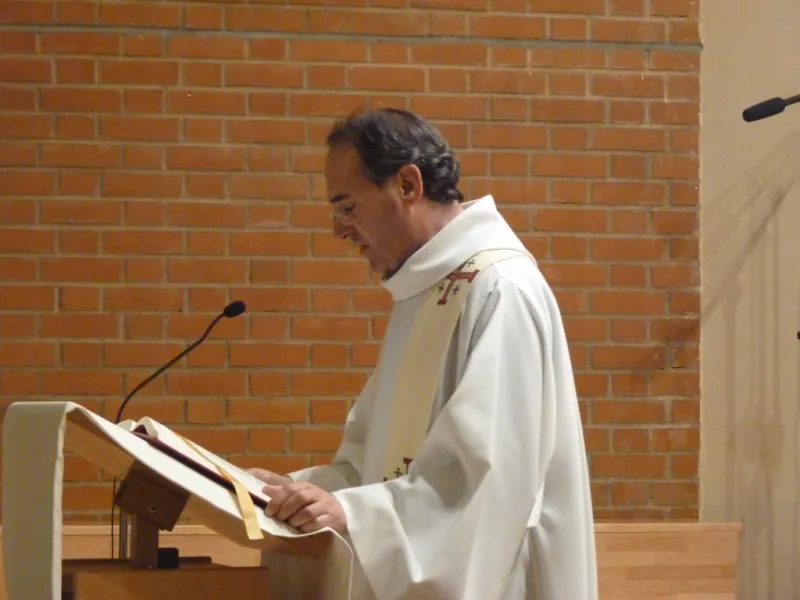 Misa del Día de Caridad en San Lorenzo