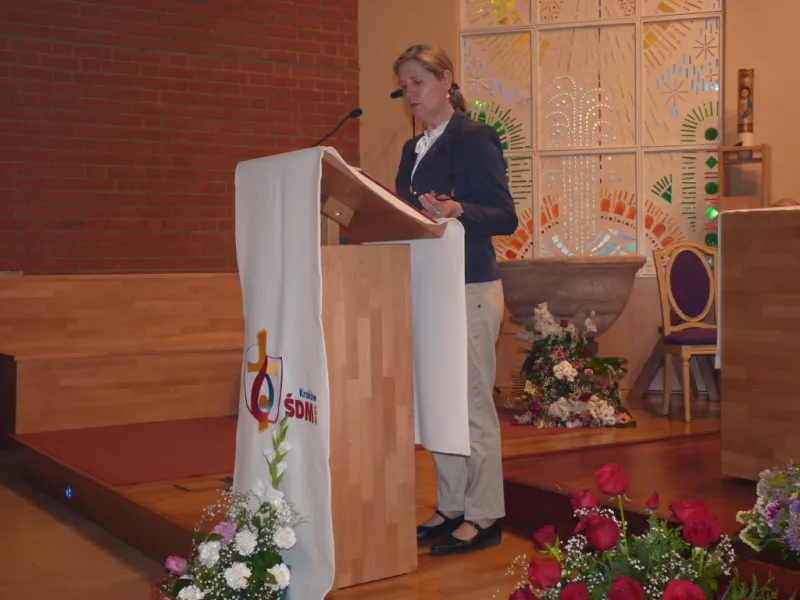 Misa del Día de Caridad en San Lorenzo
