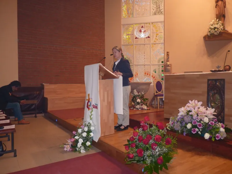 Misa del Día de Caridad en San Lorenzo