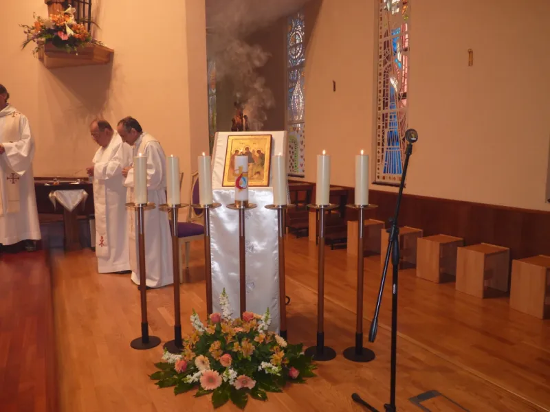 Misa del Día de Caridad en San Lorenzo