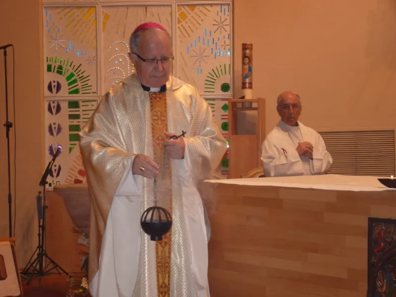 Misa del Día de Caridad en San Lorenzo