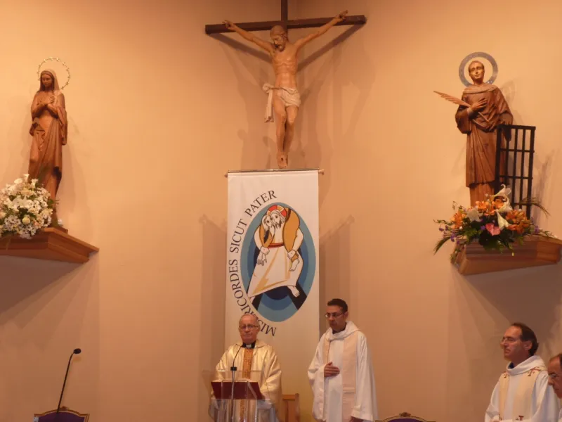 Misa del Día de Caridad en San Lorenzo