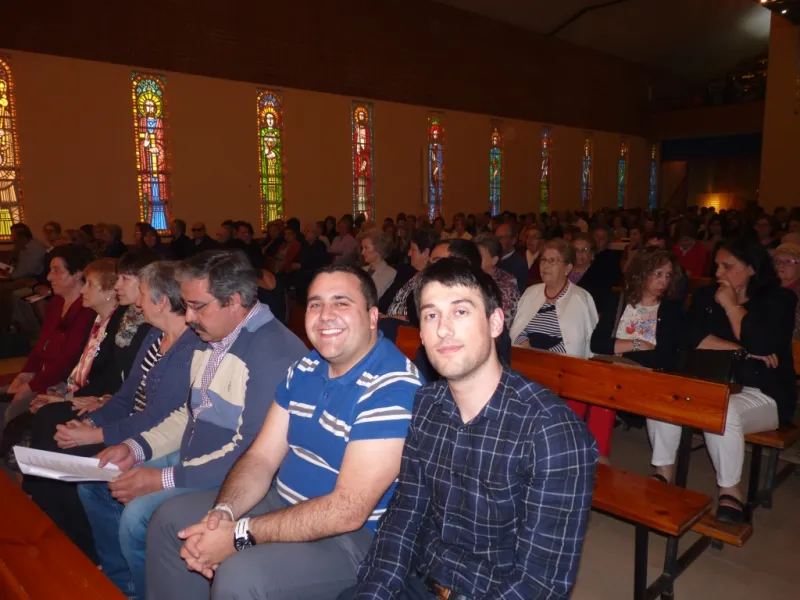 Misa del Día de Caridad en San Lorenzo