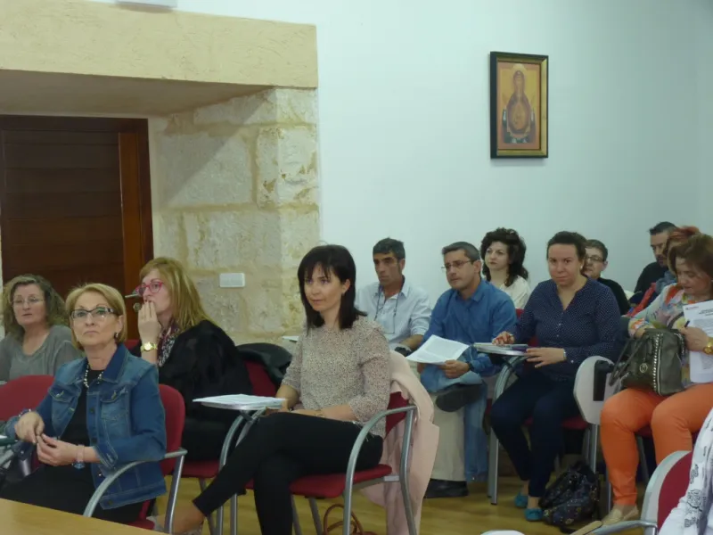 Formación de agentes de Cáritas