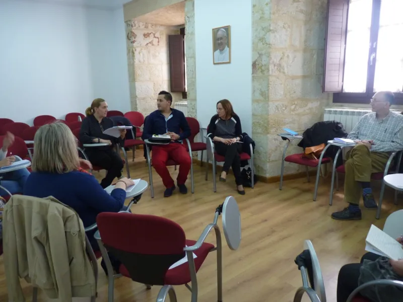 Formación de agentes de Cáritas