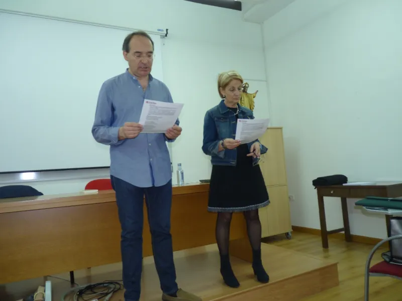 Formación de agentes de Cáritas