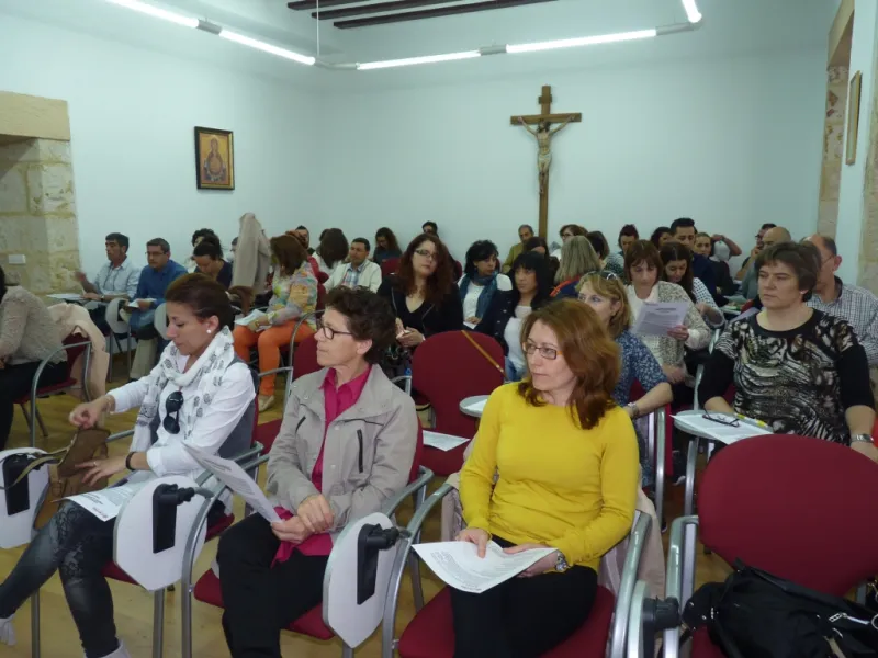 Formación de agentes de Cáritas