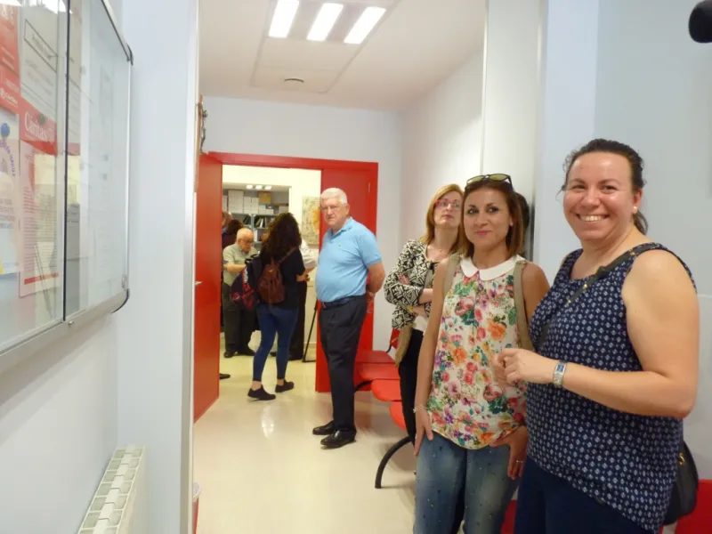 Nueva sede de Cáritas Interparrquial de Toro