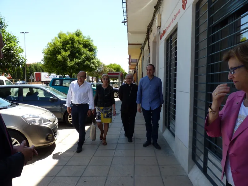 Nueva sede de Cáritas Interparrquial de Toro
