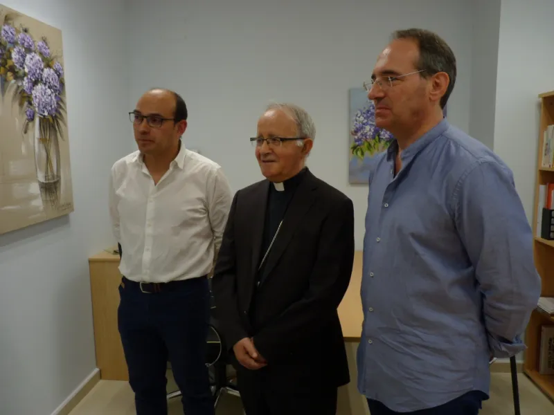 Nueva sede de Cáritas Interparrquial de Toro