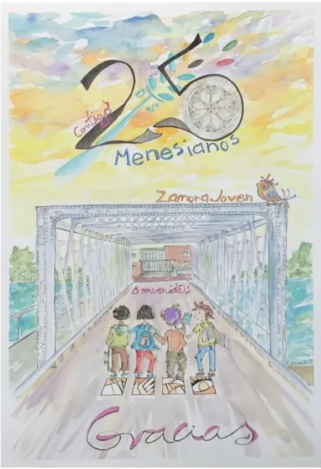 Los menesianos celebran el XXV aniversario en Zamora