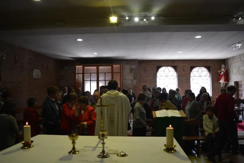 Convivencia de catequistas y profesores de Religión
