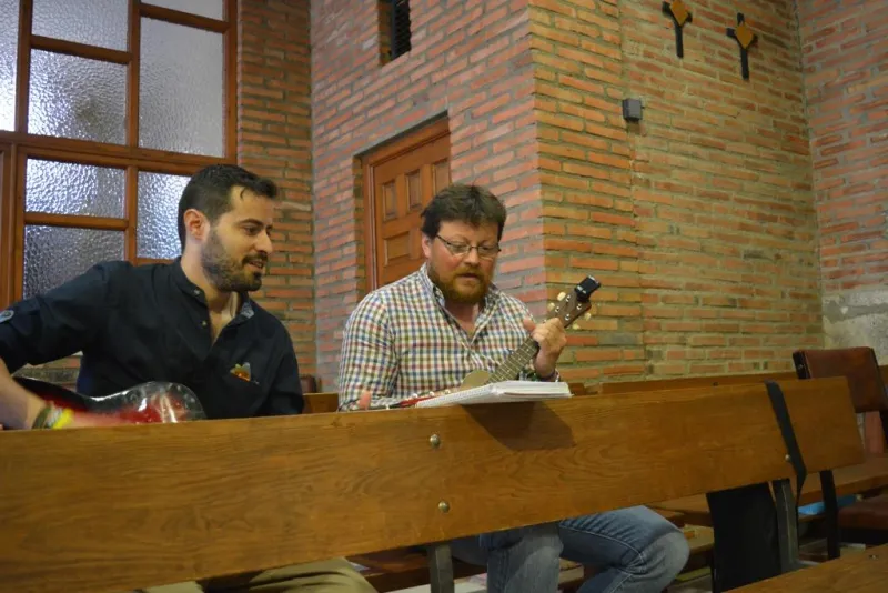 Convivencia de catequistas y profesores de Religión