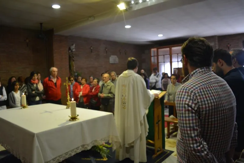 Convivencia de catequistas y profesores de Religión