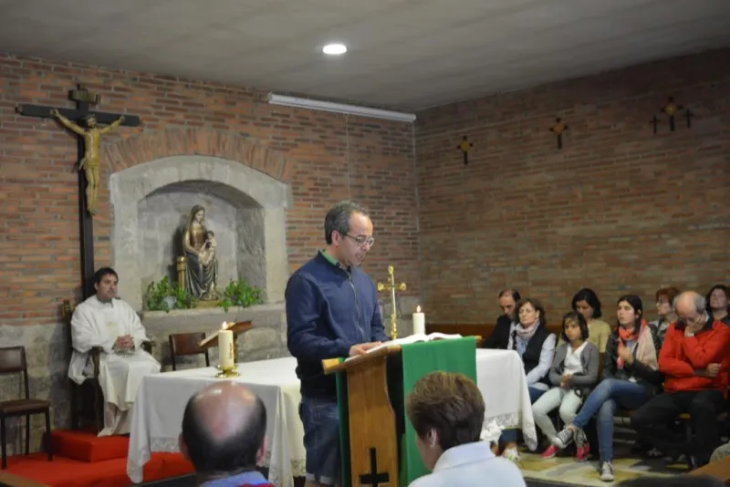 Convivencia de catequistas y profesores de Religión