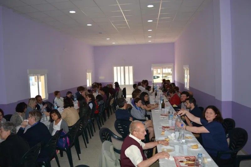 Convivencia de catequistas y profesores de Religión