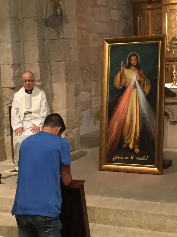 Envío de los jóvene participantes en la JMJ y sesión informativa