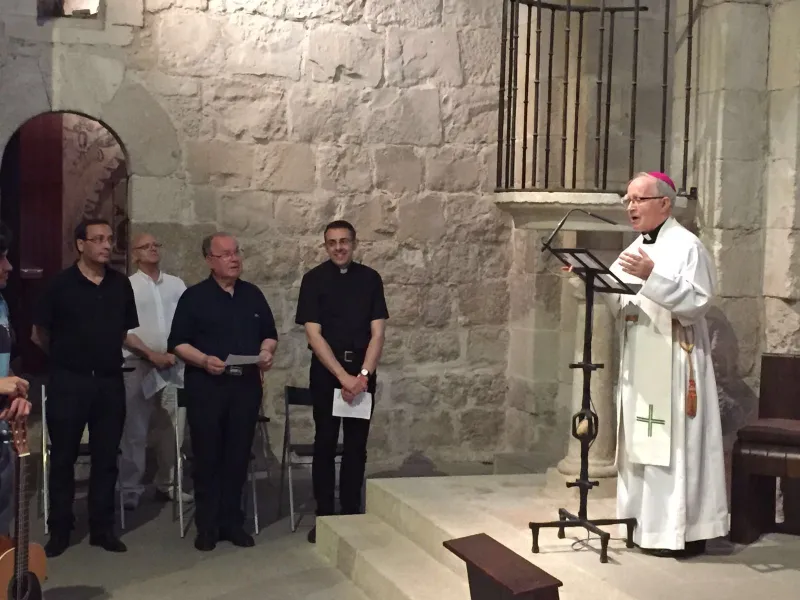 Envío de los jóvene participantes en la JMJ t se