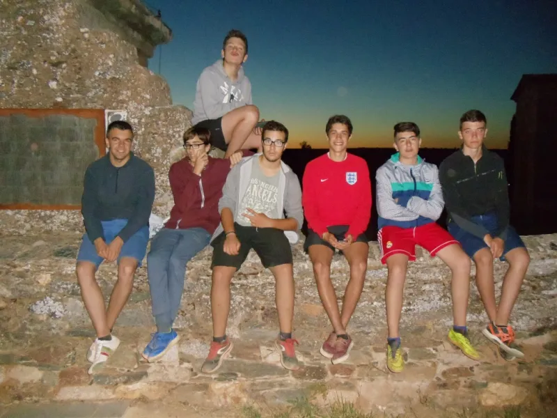Peregrinación nocturna 2016