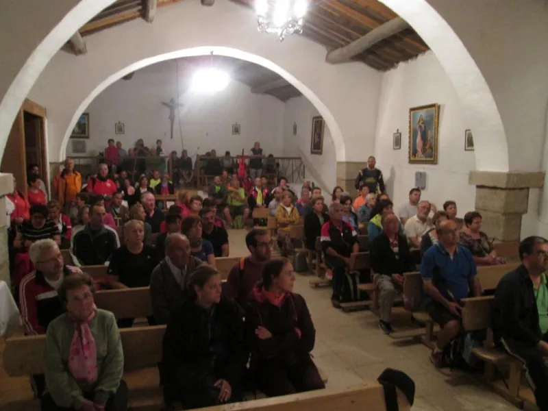 Peregrinación nocturna 2016