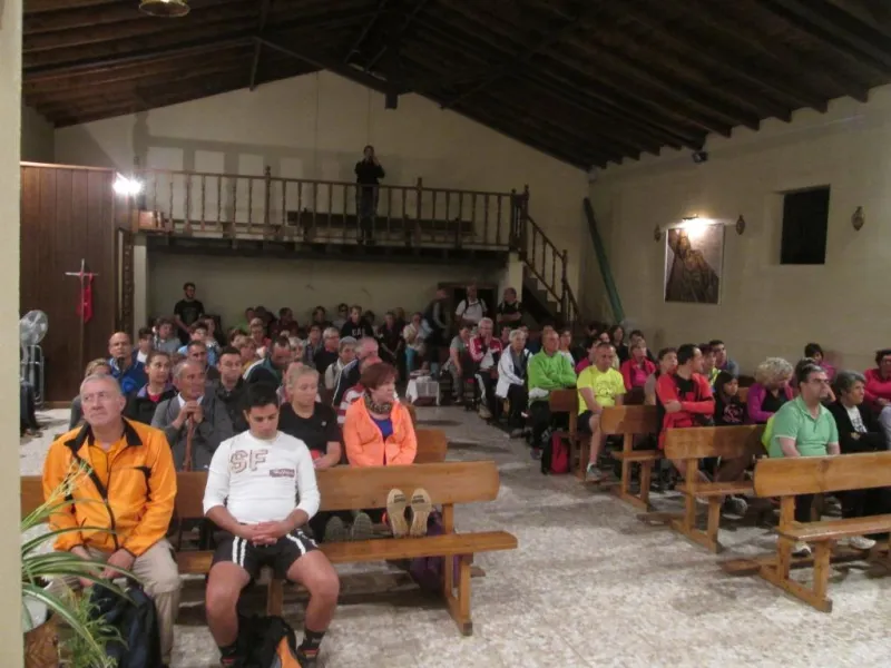 Peregrinación nocturna 2016