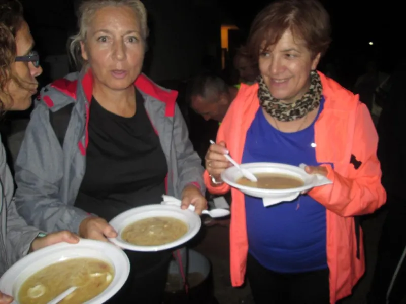 Peregrinación nocturna 2016