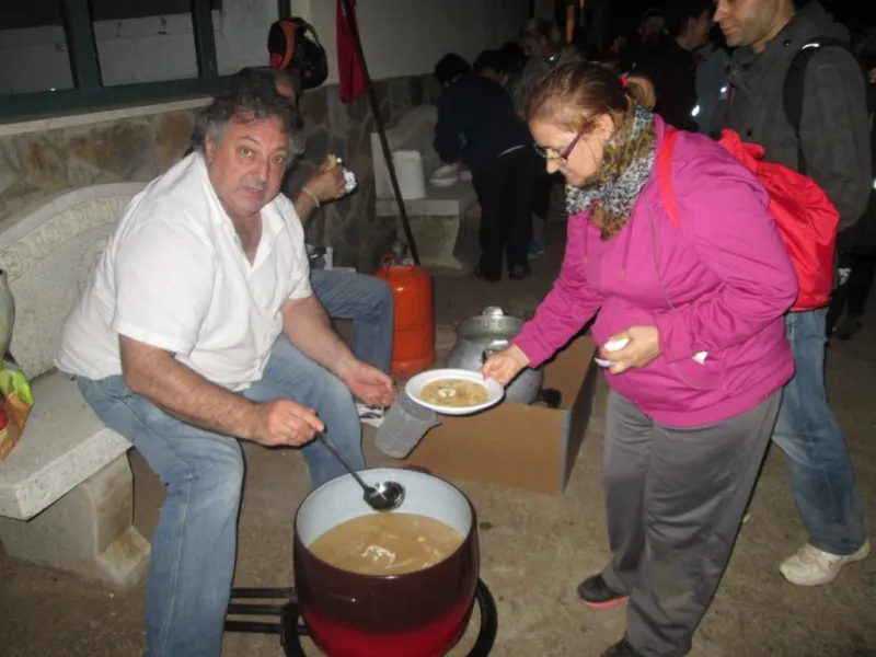 Peregrinación nocturna 2016