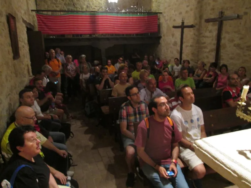 Peregrinación nocturna 2016