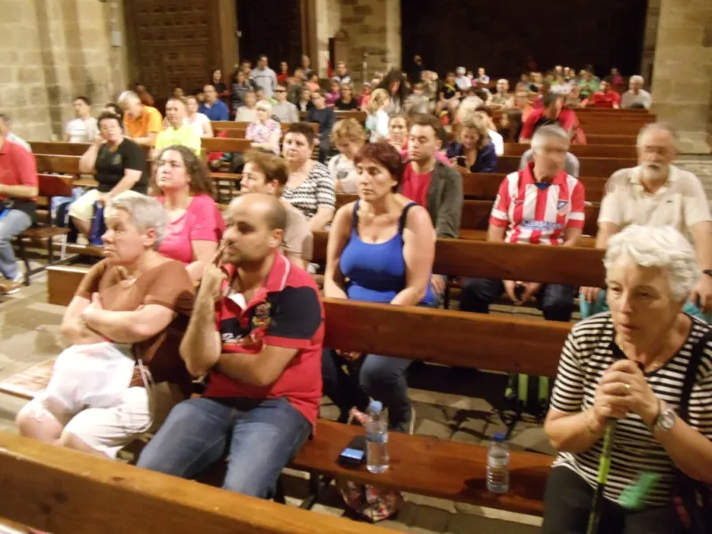 Peregrinación nocturna 2016