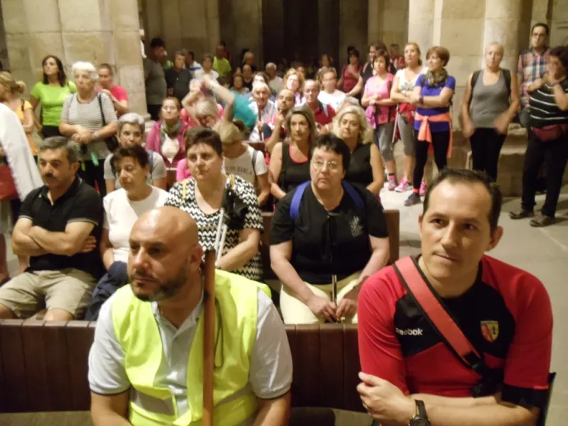 Peregrinación nocturna 2016